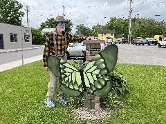 Dan Dorrough; Our Daily Walk; Butterflys; Frequentem